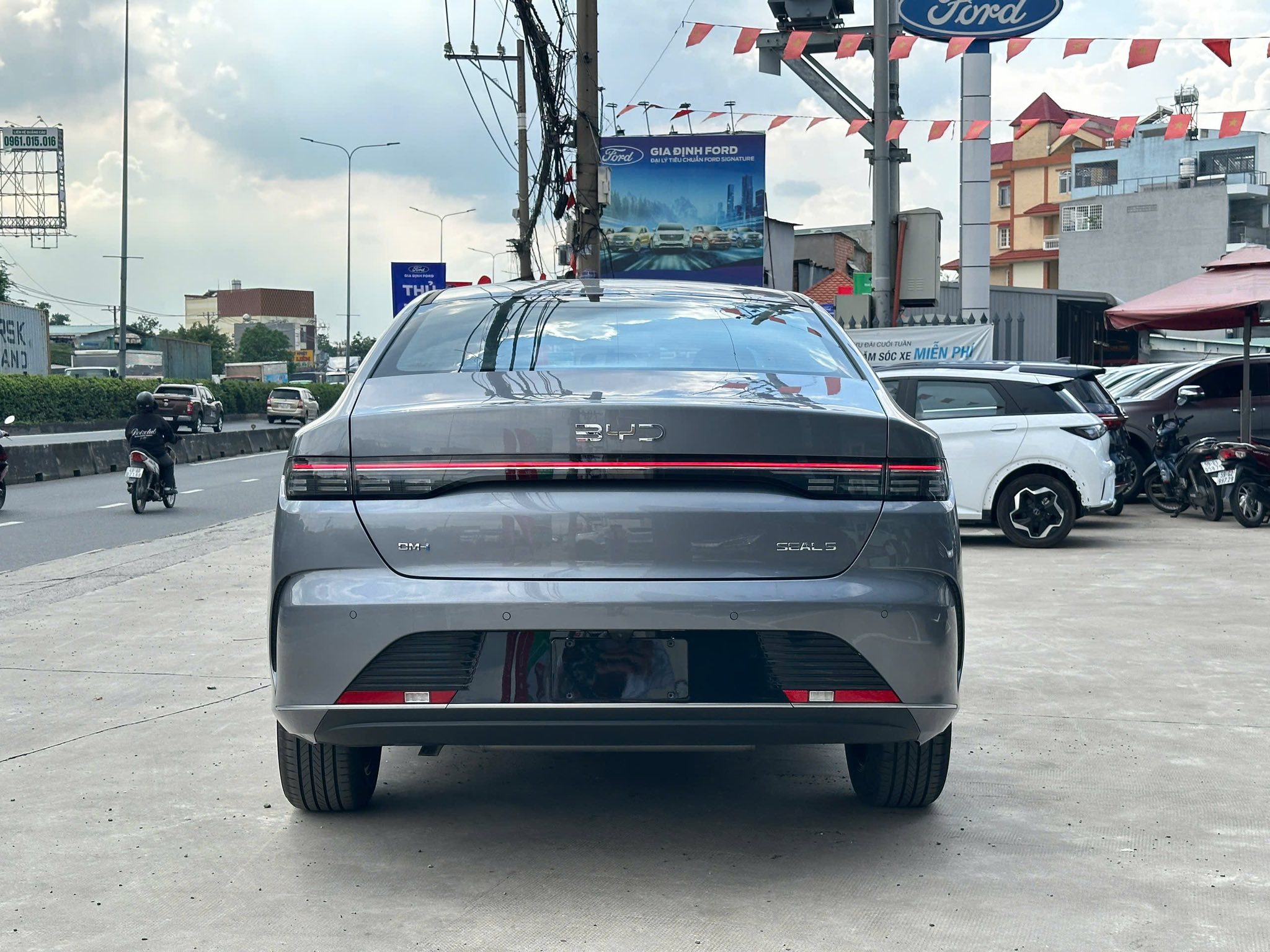 BYD Seal 5 Premium Hỗ trợ 100% lệ phí trước bạ - Ảnh 38