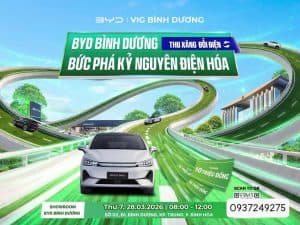 byd thu xăng đổi điện